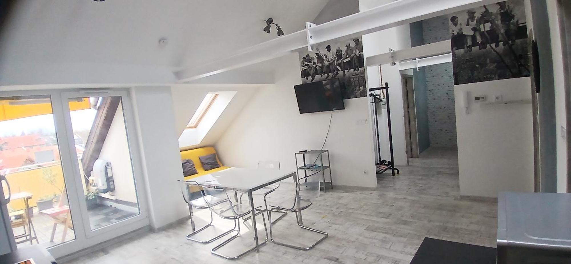 8X8 Tetoter Apartman Сегед Екстериор снимка