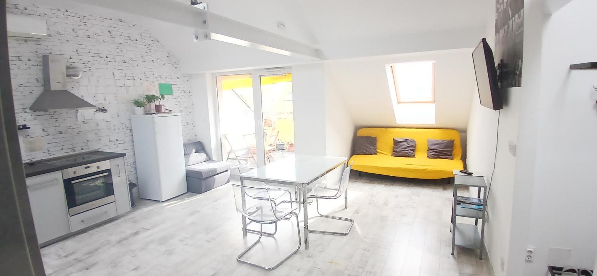 8X8 Tetoter Apartman Сегед Екстериор снимка