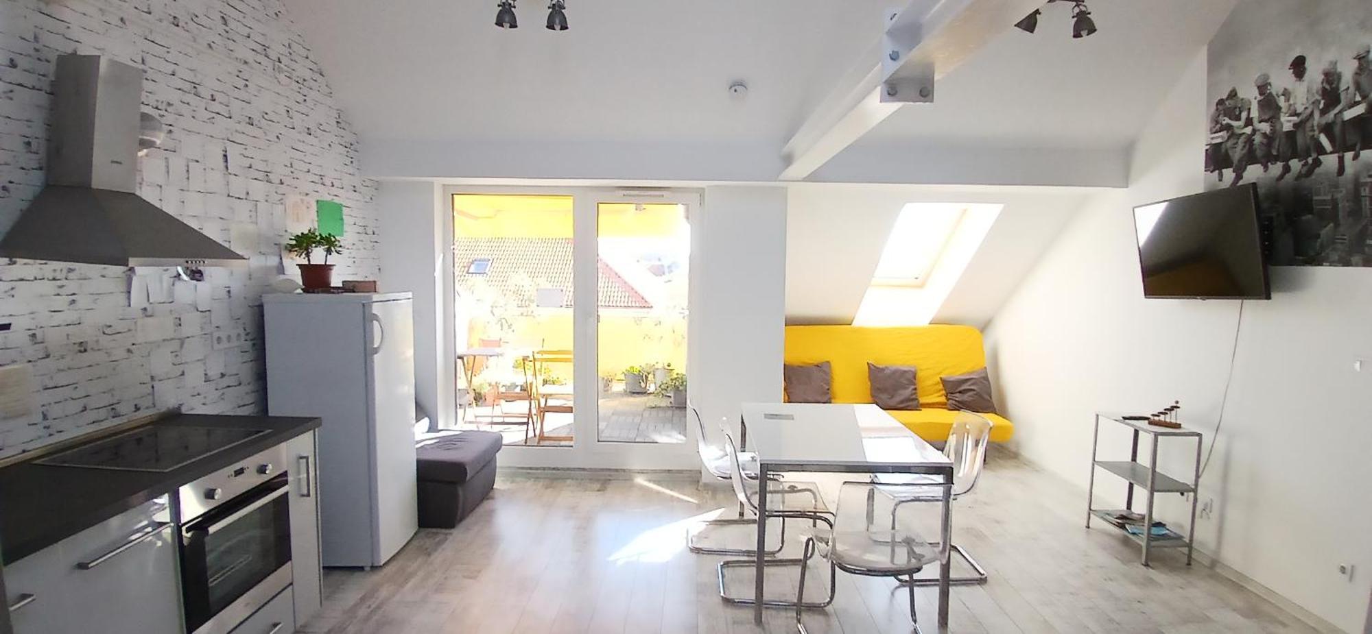 8X8 Tetoter Apartman Сегед Екстериор снимка